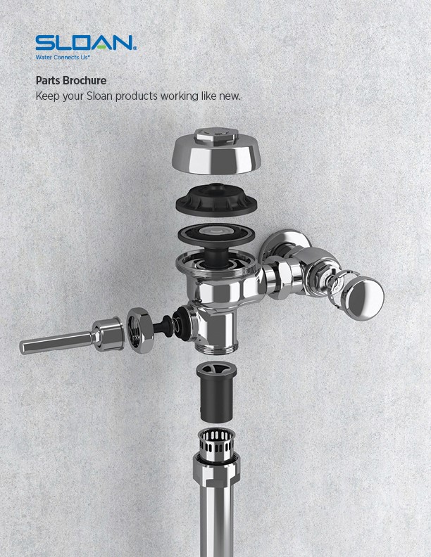 Flushometer Parts Diagram